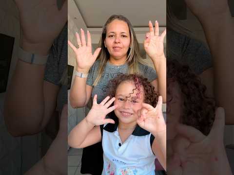 Izadora é a rainha das trends #shorts #humor #trend