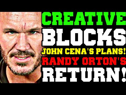 WWE News! Randy Orton Returns! Pushback Against John Cena’s Plans! CM Punk And Seth Rollins HEAT!