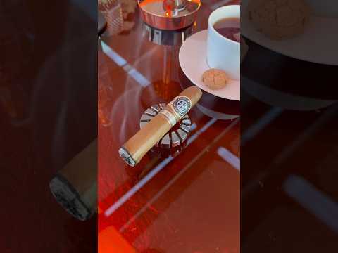 POV: Cutting and lighting an #EGM Bleco at The Emory ๐ ASMR