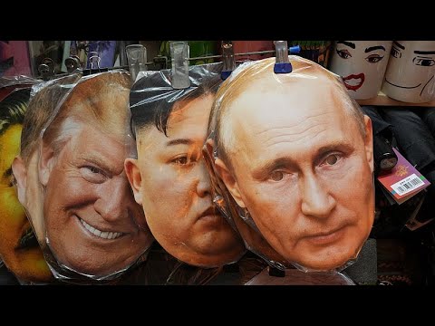 YouTube video thumbnail: Donald Trump Says he Hopes to Meet North Korean Leader Kim Jong-un 'This Year'