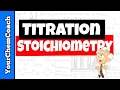 Titration Calculations and Concepts