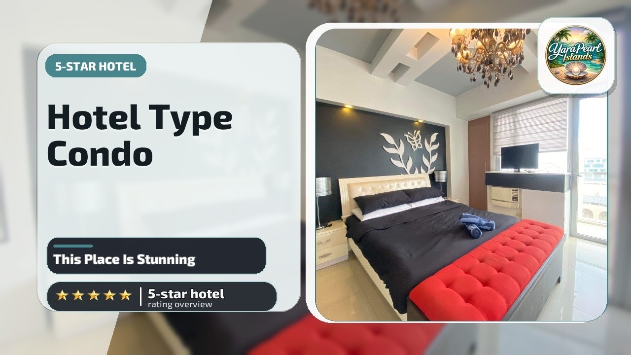 Hotel Type Condo near NAIA Manila Airport Terminal - This Place Is Stunning | Manila, Philippines๐จ