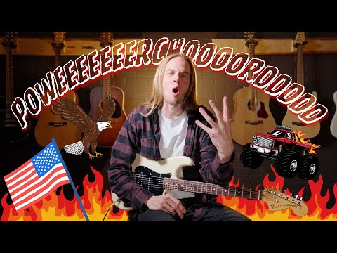 Maîtrisez les POWERCHORDS… Maîtrisez la PUISSANCE!