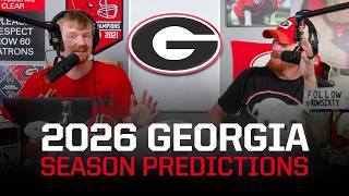 Will Georgia Football Go 11-1? | 2026 Schedule Breakdown