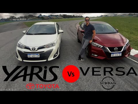 Nissan Versa Vs Toyota yaris