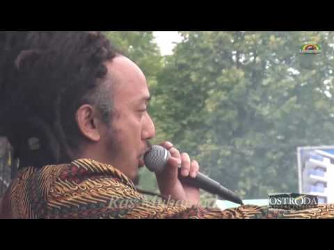 Ras Muhamad & Budapest Riddim Band. Live @ Ostróda Reggae Festiwal 2016