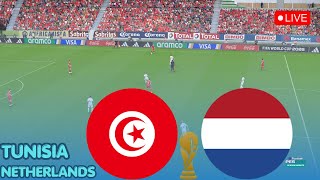 Tunisia vs Netherlands •  PES 2021 Match Simulation