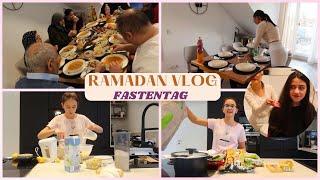 ERSTER RAMADAN VLOG - 1 TAG kein ESSEN kein TRINKEN -   FASTENBRECHEN MIT FAMILIE