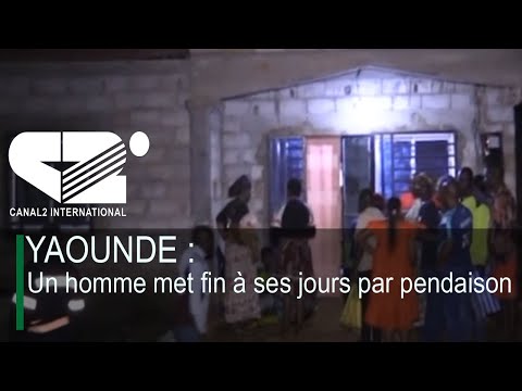 YAOUNDE : Un homme met fin à ses jours par pendaison