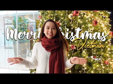 How do people celebrate Christmas in Vietnam?