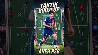 Why So Hard to Stop PSG #psg #tacticalanalysis