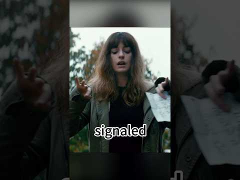 Woman Remotely Controls Monster to Prevent Disaster #shorts