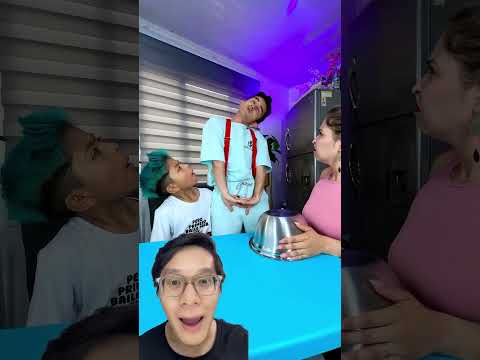 Ai nhanh tay hơn #funny #santi #shorts