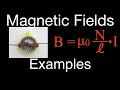 Magnetic Field Calculations in Coils