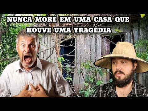 O Caboclo mudou para uma Casa atormentada e de lá nunca mais saiu