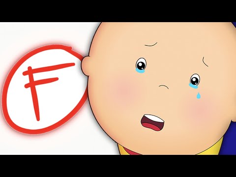 Caillou y Hacer Trampas | Caillou en Español - WildBrain