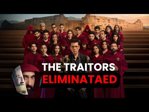 The Traitors Shocking Elimination Twist Leaves Everyone Speechless!