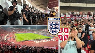 England fans and team receive a hostile reception in Belgrade but easily beat the Serbians 5-0.