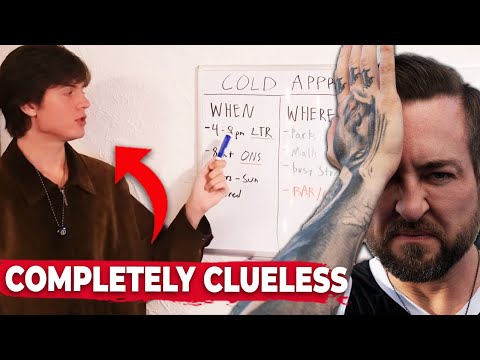 Destroying Black Piller's Sh*tty Cold Approach Advice