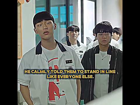 "Suho Broken Friendship 💔" - Weak hero edit | Headlights (Slowed & Reverb)