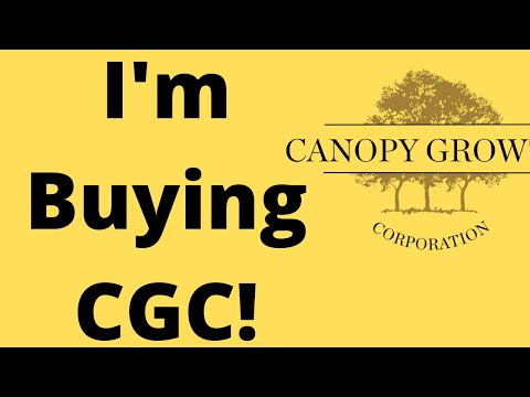Why I'm Buying More Canopy Growth - CGC Stock Analysis