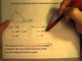 Mastering Interior and Exterior Angles of Triangles