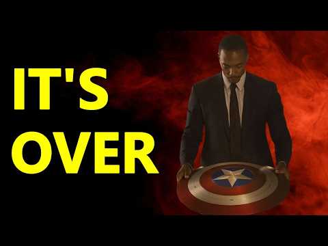 Anthony Mackie DOUBLES DOWN, sinking Captain America Brave New World even further