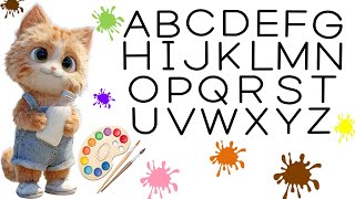 Learn the ABCs with Yufi 🐱Alphabet, ABC song, ABCD, A to Z, Kids rhymes #Y11