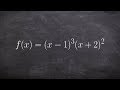 Finding Zeros and Analyzing Polynomial Behavior