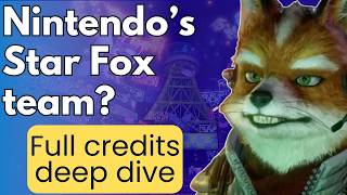 Who's leading Star Fox now? | Star Fox credits deep dive (No Spoilers)