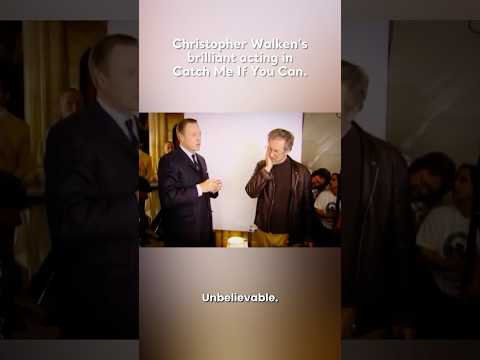 Steven Spielberg On Christopher Walken #acting #cinema #filmmaking #stevenspielberg #motivation