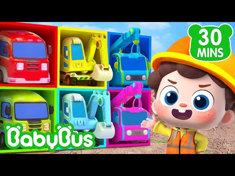 O Construtor Neo | Veículo de Construção | Músicas Infantis | Sim! Neo | BabyBus