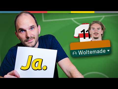 Fehlt die Woltemade-Rolle im Football Manager? (Ich beantworte eure FM-Fragen)