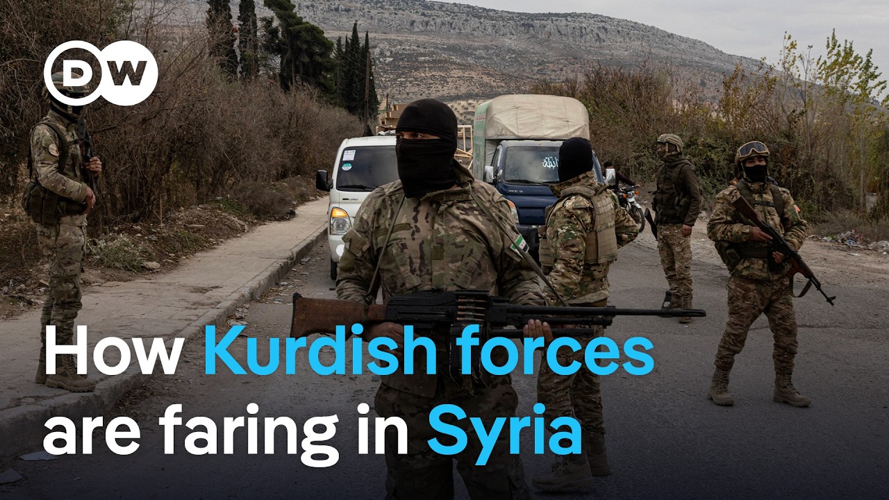 Why thousands of Syrian Kurds are fleeing, and where they are going | DW News