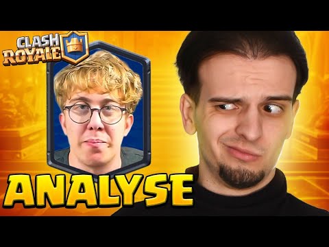 J'ANALYSE LES PARTIES CLASH ROYALE DU GOAT DES ECHECS @Gartin591 !