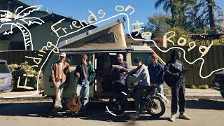 Traveling with modern nomads 🚐 🌊 🌴