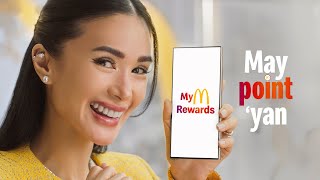 MyMcDonald’s Rewards? May point ‘yan!​
