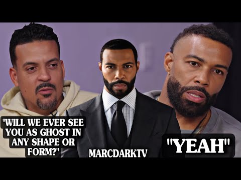 OMARI HARDWICK TALKS ABOUT GHOST RETURNING TO POWER ON ALL THE SMOKE PODCAST!!! AUDIO ONLY!!!