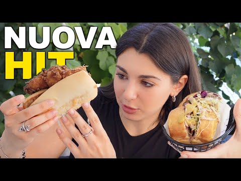 Un NUOVO FAST FOOD CASERECCIO
