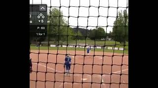 Jaylee Litten 3rd Home Run freshman year school ball. 