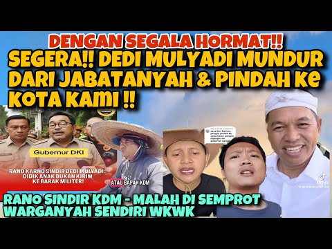 T4NGK4P DEDI MULYADI‼️BAWA KE JATIM -JAMBI-LAMPUNG-JATENG-JAKARTA !!KAMI BUTUH PEMIMPIN SPRTI ANDA!