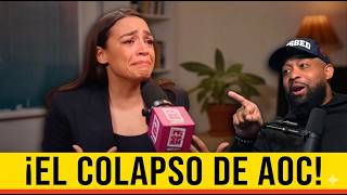 ¡SE ACABÓ! AOC arruina su carrera presidencial en solo 60 SEGUNDOS 📉