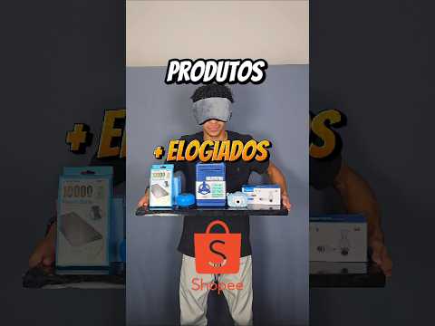 Comprei os Produtos Mais Elogiado da Shoppe!#shoppe #produtos #camera #asmr #satisfatorio