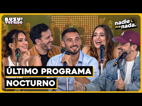 #NADIEDICENADA | ÚLTIMO DEL VERANO: EMOCIÓN Y UN PROGRAMA RELIQUIA