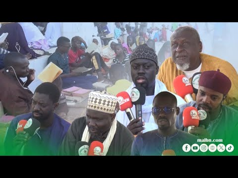 1ère jour jang Kamil Medina Baye 2025, réaction des Serigne Daraa.