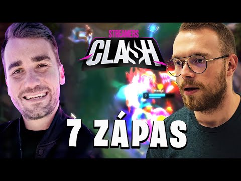 Sedmý zápas Streamers Clash Xnapy vs Rob