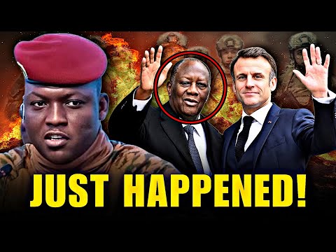 Ibrahim Traoré Shocked: French Troops Storm Back into Ivory Coast Days After Expulsion