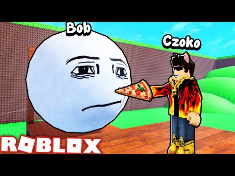 jeśli go nie nakarmisz, to stanie się COŚ STRASZNEGO! - Roblox Bob Needs Pizza