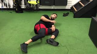 Side-Lying Quad Stretch