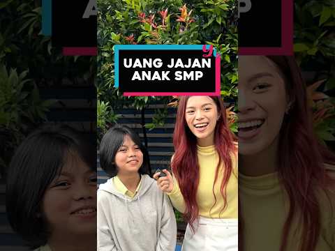 UANG JAJAN ANAK SMP #yemimaimanuel #uangjajan #fyp #viral